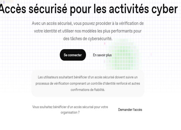 OpenAI défie Claude Mythos avec GPT‑5.4-Cyber