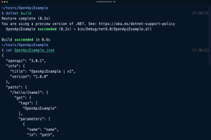 Fin de support pour ASP.NET Core 2.3 en 2027