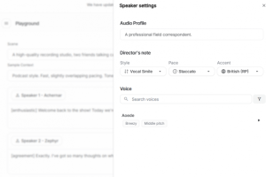Google dégaine son modèle text-to-speech Gemini 3.1 Flash
