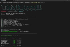 La fonction Recall dans Windows reste toujours vulnérable