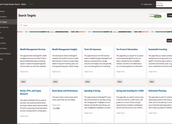 Avec Trusted Answer Search, Oracle améliore la recherche sémantique