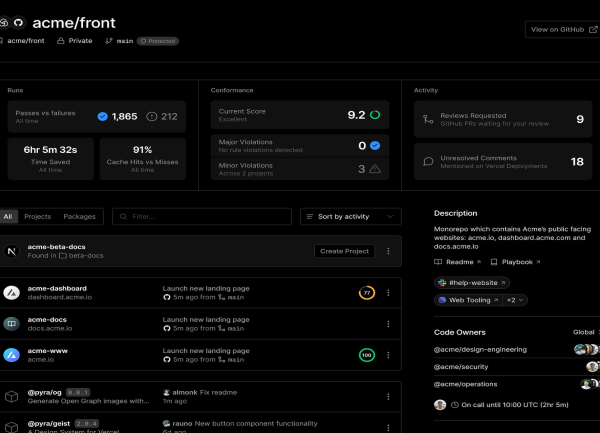 Des données de Vercel compromises par une application IA tierce