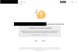 Des pirates obtiennent via Teams un accès distant aux postes de salariés