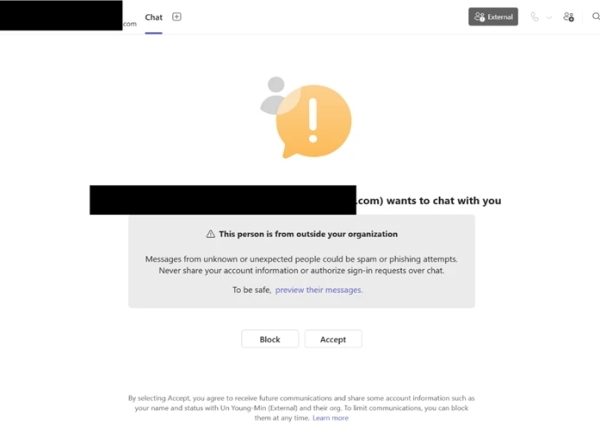 Des pirates obtiennent via Teams un accès distant aux postes de salariés