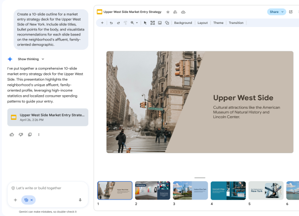 Google étoffe les fonctionnalités de Gemini Enterprise