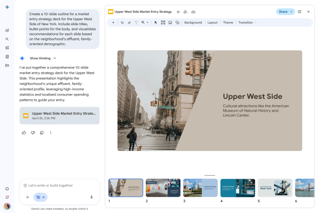 Google étoffe les fonctionnalités de Gemini Enterprise