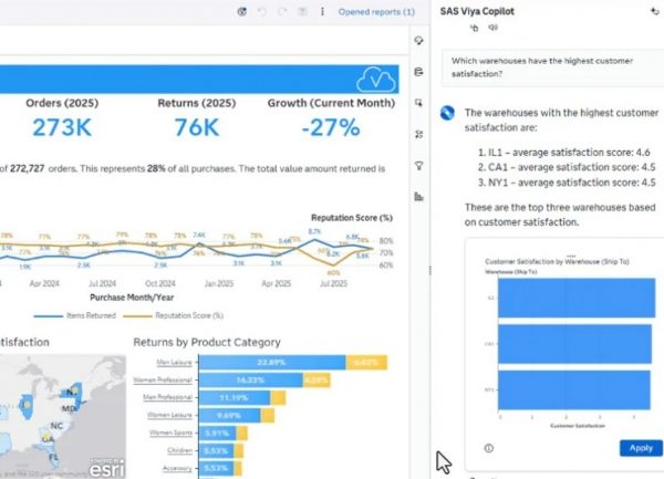 SAS met la gouvernance IA au centre de sa stratégie agentique