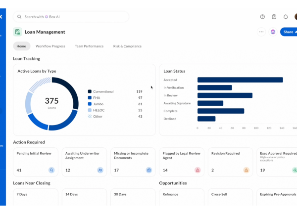 Box automatise à l'IA les workflows métiers avec Automate