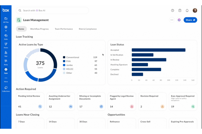 Box automatise à l'IA les workflows métiers avec Automate