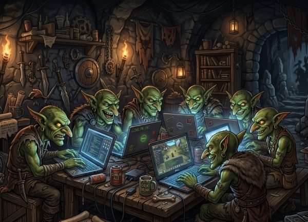 Telex : OpenAI interdit à Codex de parler de gobelins, Microsoft publie le code source de QDOS, La FCC bannit les routeurs WiFi étrangers