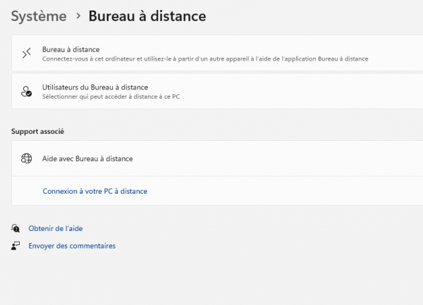 Microsoft confirme un bug de bureau à distance dans Windows 11