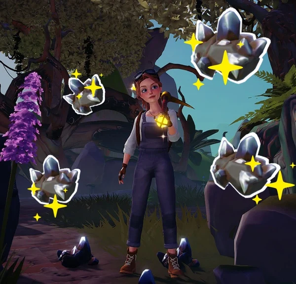 Lingot de fer Disney Dreamlight Valley : où trouver du minerai de fer en fabriquer ?