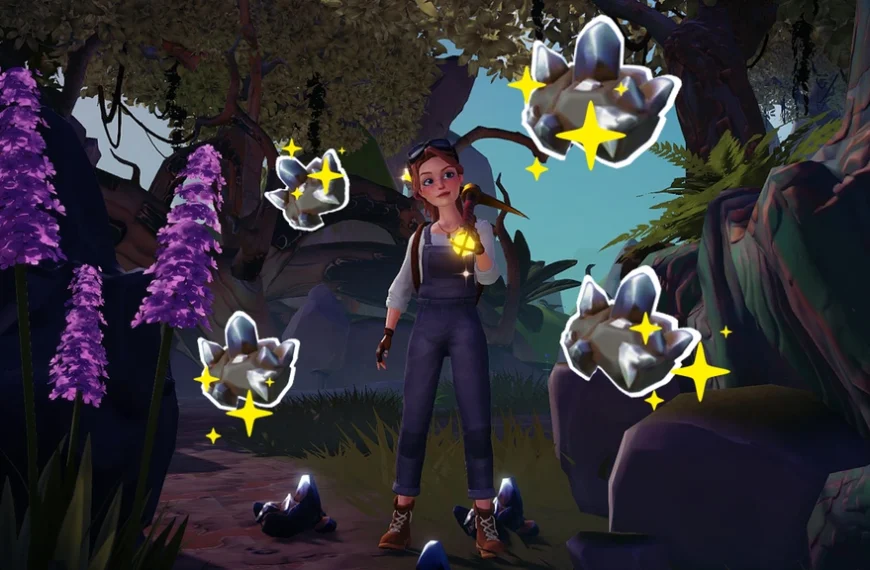 Lingot de fer Disney Dreamlight Valley : où trouver du minerai de fer en fabriquer ?