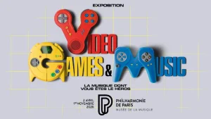 La musique au cœur du jeu vidéo : plongée dans l’exposition “Video Games & Music” à la Philharmonie de Paris