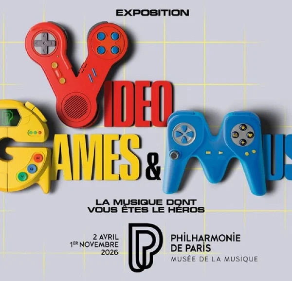 La musique au cœur du jeu vidéo : plongée dans l’exposition “Video Games & Music” à la Philharmonie de Paris