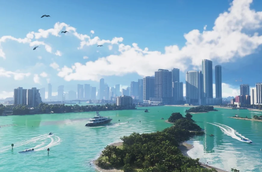Non, GTA 6 ne sera pas une révolution technique !