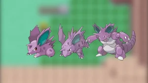 Nidoran Pokémon Rouge Feu : où le trouver au début du jeu et comment le faire évoluer ?