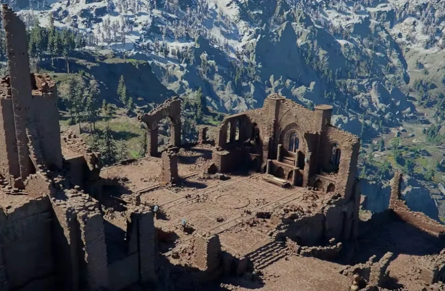 Sanctuaire de l’Absolution Crimson Desert : où le trouver et comment le purifier ?