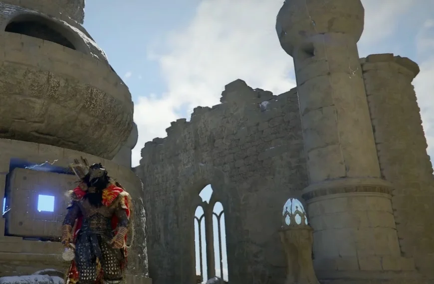 Sanctuaire de la Bénédiction Crimson Desert : où le trouver et comment le purifier ?