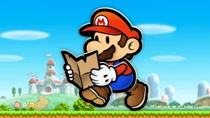 Je ne comprends pas pourquoi les fans n’ont pas tant apprécié ce jeu Paper Mario, pour moi c’est le meilleur de la licence