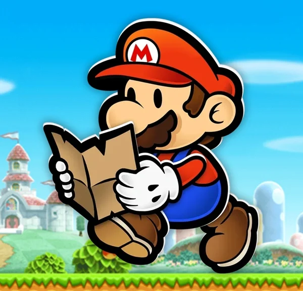 Je ne comprends pas pourquoi les fans n’ont pas tant apprécié ce jeu Paper Mario, pour moi c’est le meilleur de la licence