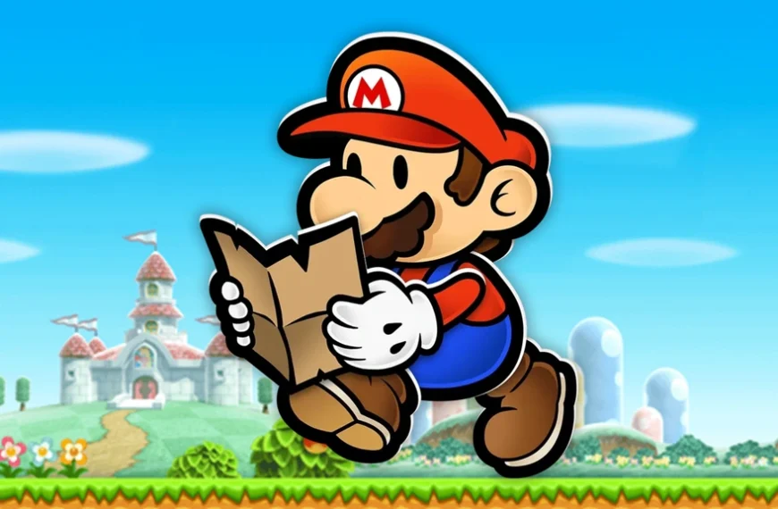 Je ne comprends pas pourquoi les fans n’ont pas tant apprécié ce jeu Paper Mario, pour moi c’est le meilleur de la licence