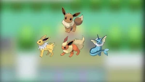 Évoli Pokémon Rouge Feu : Voltali, Pyroli, Aquali… où le trouver et en quoi le faire évoluer ?
