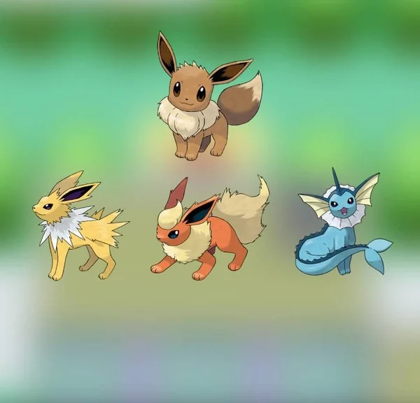 Évoli Pokémon Rouge Feu : Voltali, Pyroli, Aquali… où le trouver et en quoi le faire évoluer ?
