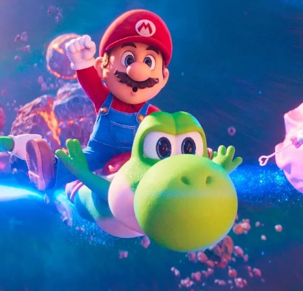 Super Mario Galaxy Le Film : Au diable les mauvaises notes ! Je l'ai vu avec une idée bien précise en tête et ça change tout