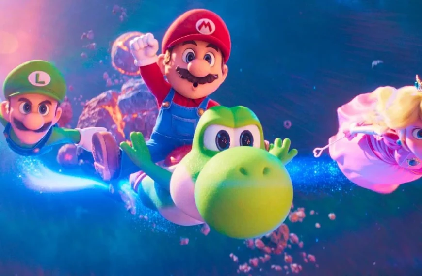 Super Mario Galaxy Le Film : Au diable les mauvaises notes ! Je l'ai vu avec une idée bien précise en tête et ça change tout