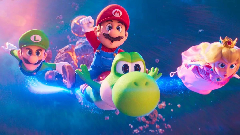 Super Mario Galaxy Le Film : Au diable les mauvaises notes ! Je l'ai vu avec une idée bien précise en tête et ça change tout