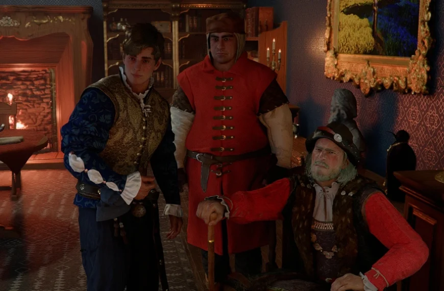 Trace des ombres Crimson Desert : où trouver l’endroit où le noir et le blanc se confondent pour trouver l’intrus ?