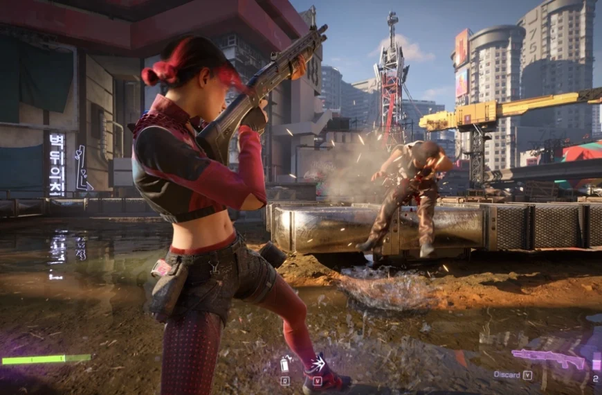 Entre John Wick et Cyberpunk 2077, ce jeu d'action de "Gun-Fu" est une nouvelle sensation à surveiller de près