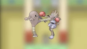 Tygnon Kicklee Pokémon Rouge Feu : pourquoi il faut le choisir dans le dojo de Safrania ?