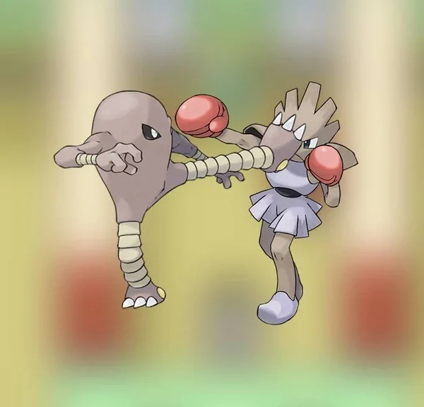 Tygnon Kicklee Pokémon Rouge Feu : pourquoi il faut le choisir dans le dojo de Safrania ?