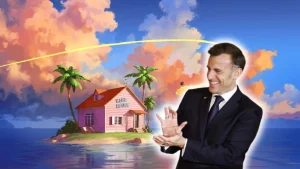 Quand Emmanuel Macron fait le buzz grâce à Dragon Ball… mais se trompe sur un détail qui a son importance