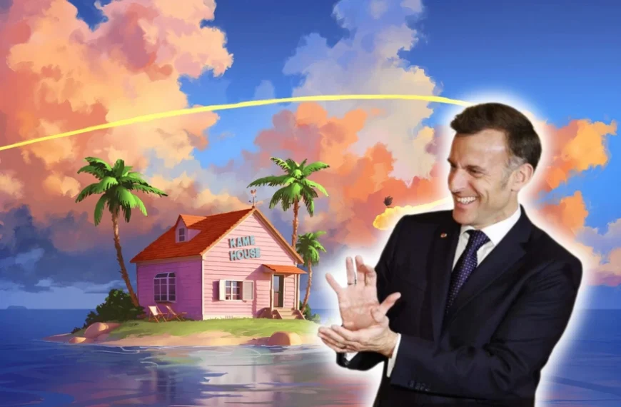 Quand Emmanuel Macron fait le buzz grâce à Dragon Ball… mais se trompe sur un détail qui a son importance