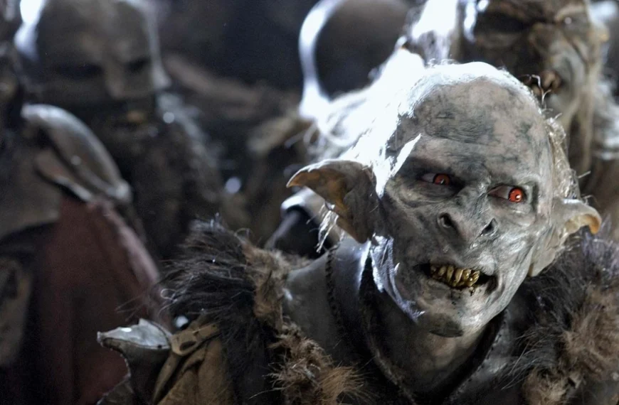 3 centimètres : c'est la vraie taille de cet horrible monstre du Seigneur des Anneaux !