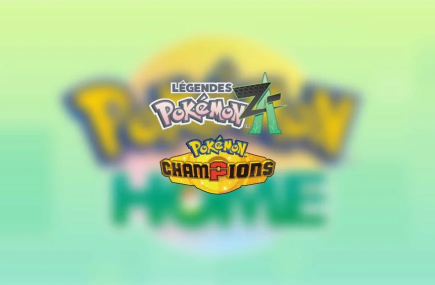 Pokémon Home : Légendes ZA, Champions… on vous explique ce que change la nouvelle mise à jour