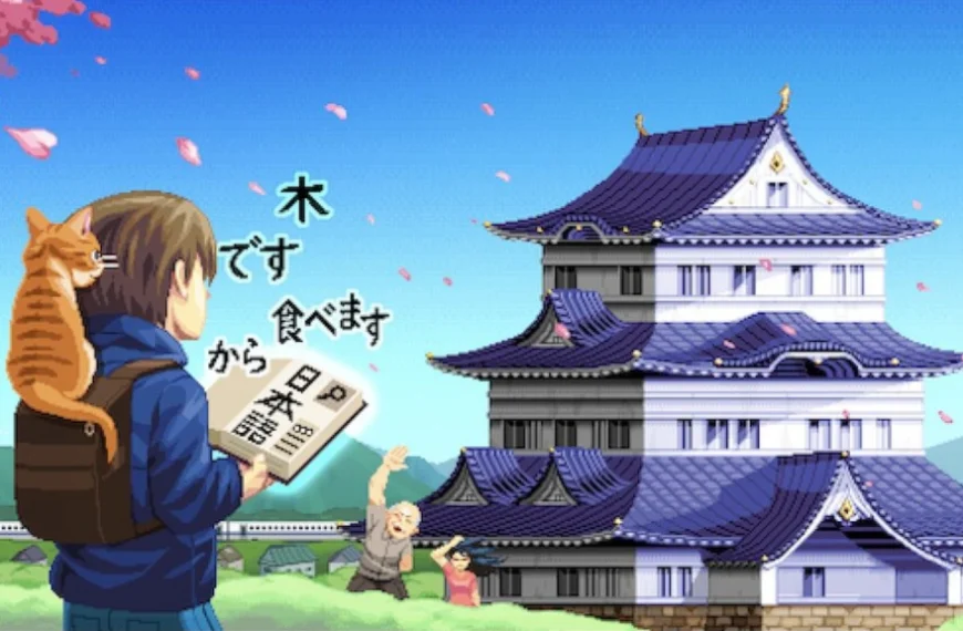 Pour 10€, ce Pokémon-like vous permet d’apprendre le japonais et c'est absolument génial