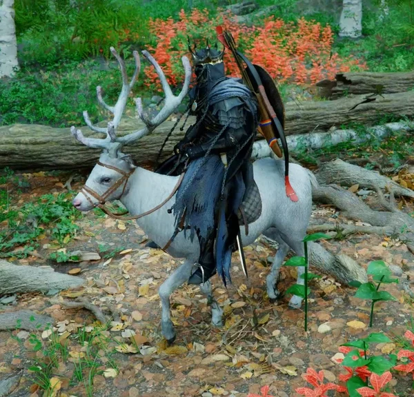 Cerf blanc légendaire Crimson Desert : où aller et comment récupérer cette nouvelle monture légendaire ?