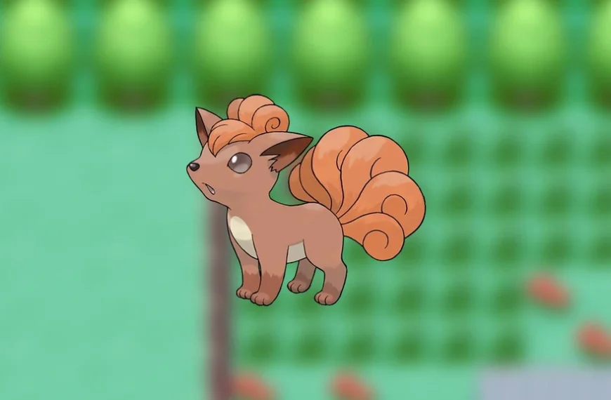 Goupix Pokémon Rouge Feu : où trouver le renard de type feu et comment le faire évoluer en Feunard ?