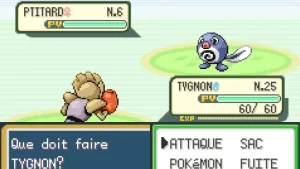 Ptitard Pokémon Rouge Feu : où le trouver, comment le faire évoluer et savoir s'il est fort en combat ?
