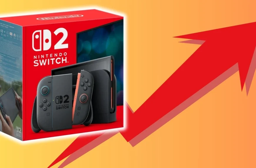 Comme la PS5, le prix de la Nintendo Switch 2 pourrait bien augmenter, et c'est cet ancien responsable qui le dit !
