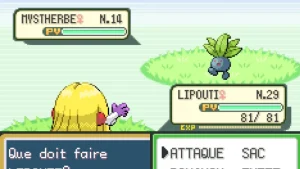 Lippoutou Pokémon Rouge Feu : quel est l'unique moyen de le capturer et pourquoi il faut le faire vite ?