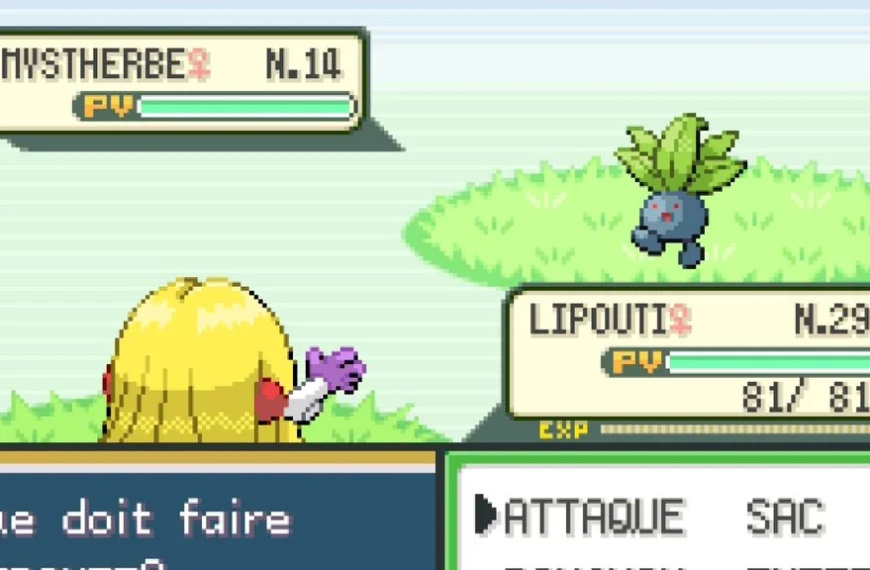 Lippoutou Pokémon Rouge Feu : quel est l'unique moyen de le capturer et pourquoi il faut le faire vite ?
