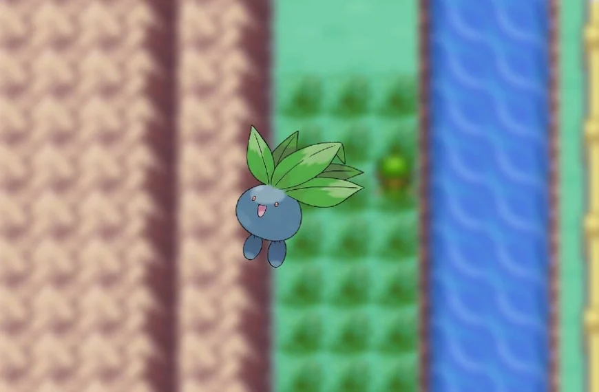 Mystherbe Pokémon Rouge Feu : où le capturer et comment le faire évoluer ?