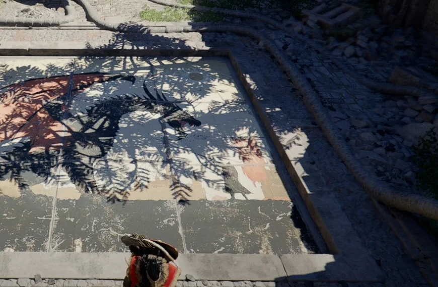 Ruines du Bassin de Fondebrume Crimson Desert : comment résoudre l’énigme du puzzle à dragon ?