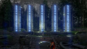 Ruines du Bassin de Fondebrume Crimson Desert : comment résoudre l’énigme des piliers ?