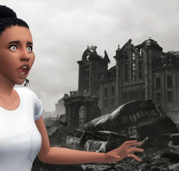 Resident Evil Requiem : ce niveau culte peut être visité… dans Les Sims 4 !